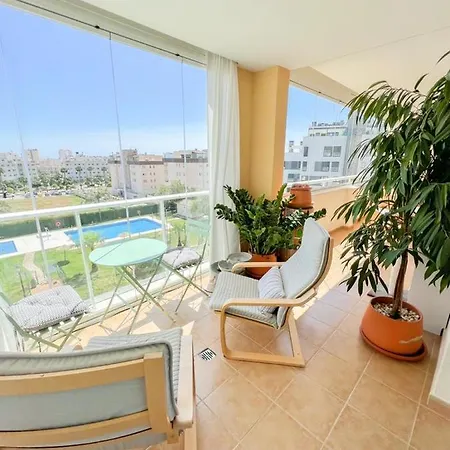 Bright Apartment With Terrace, Pool And Beach Torremolinos Exterior photo