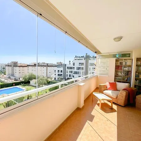 Bright Apartment With Terrace, Pool And Beach Torremolinos Exterior photo