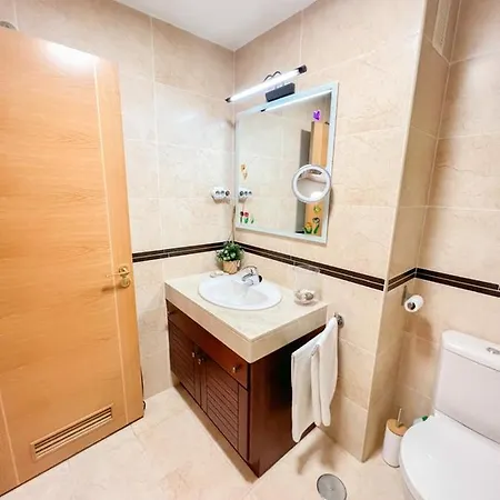 Bright Apartment With Terrace, Pool And Beach Torremolinos Exterior photo